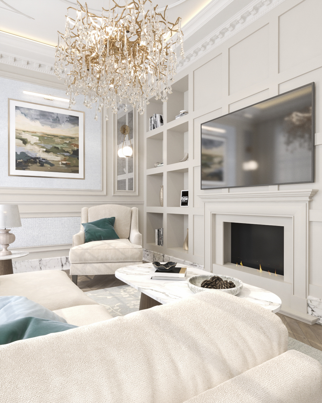 Equestrian Penthouse